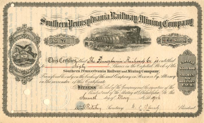 Southern Pennsylvania Railway Mining Co.